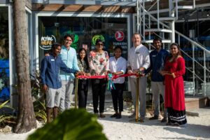 Fairmont Maldives Sustainability Lab Opening Ceremony