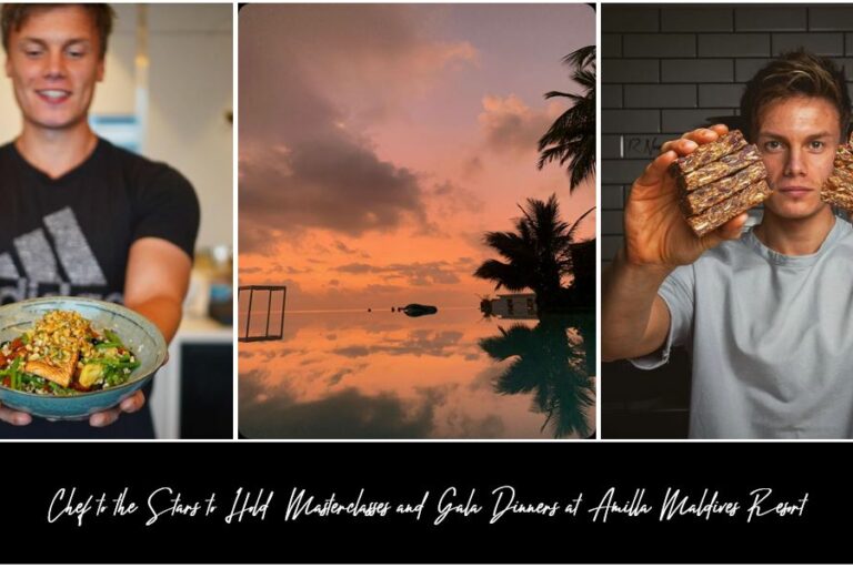 Amilla Maldives Michelin-Str Chef Jonny Marsh Amilla Maldives Michelin-Str Chef Jonny Marsh