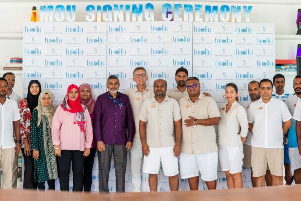 IMG_5987_11zon-2048×813-1-1024×407 Members of MNU and Seaside Finolhu Baa Atoll Maldives coming together for a similar cause.