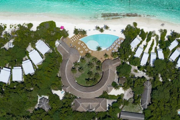 Ifuru Island Maldives from above. Ifuru Island Maldives from above.