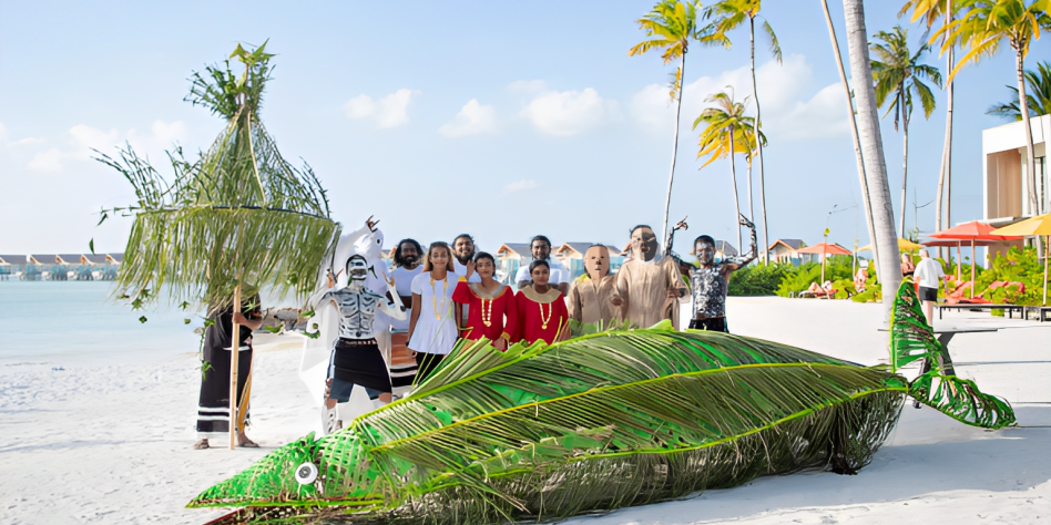 A picture of Bodu Mas, an Eid classic in Maldives.