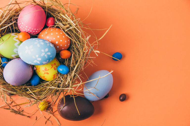 Easter Eggs for the occassion Photo Credit Sykes Cottages via Google Images Easter Eggs for the occasion.
