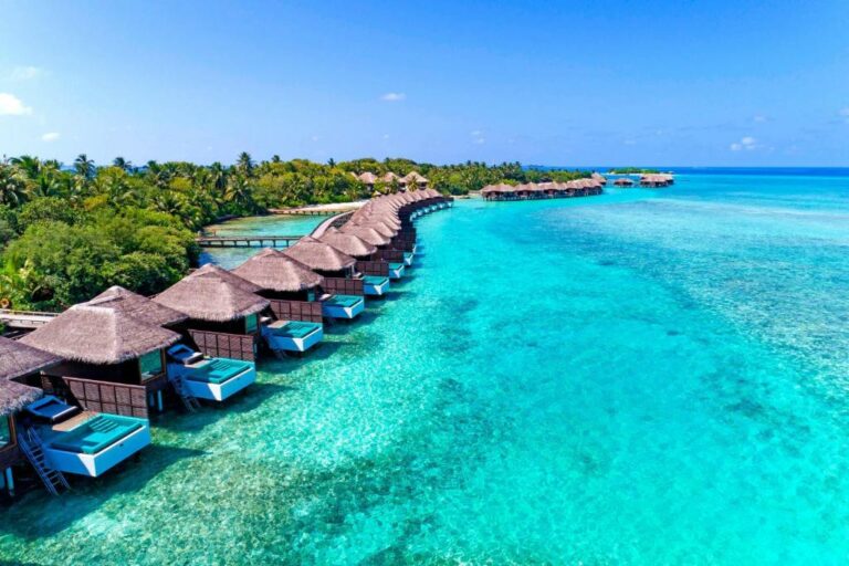 Overwater Villas at Sheraton Maldives Full Moon Resort & Spa Marriott International's Sheraton Maldives Full Moon Resort & Spa Overwater Villas