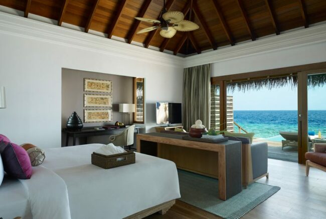 Accommodation option at Dusit Thani Maldives Accommodation option at Dusit Thani Maldives