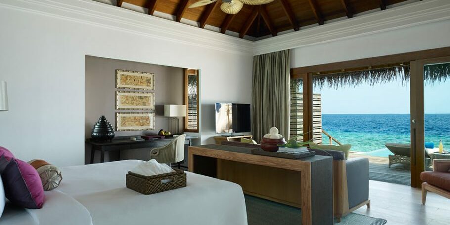Accommodation option at Dusit Thani Maldives Accommodation option at Dusit Thani Maldives