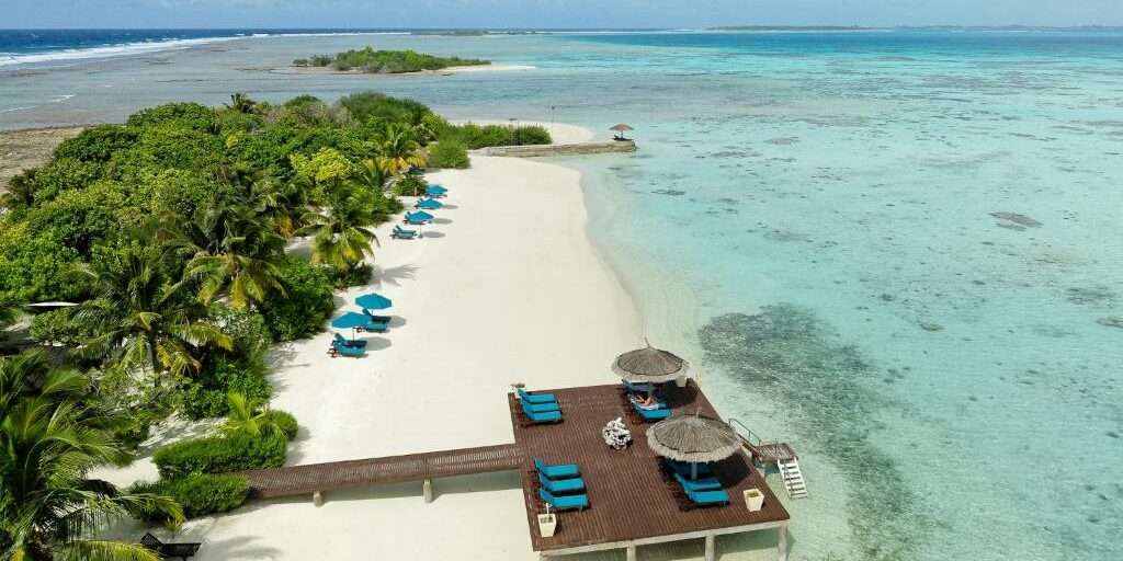 Canareef Resort Maldives in all its splendour Canareef Resort Maldives in all its splendour