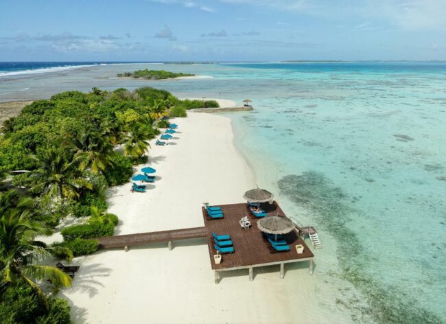 Canareef Resort Maldives in all its splendour Canareef Resort Maldives in all its splendour