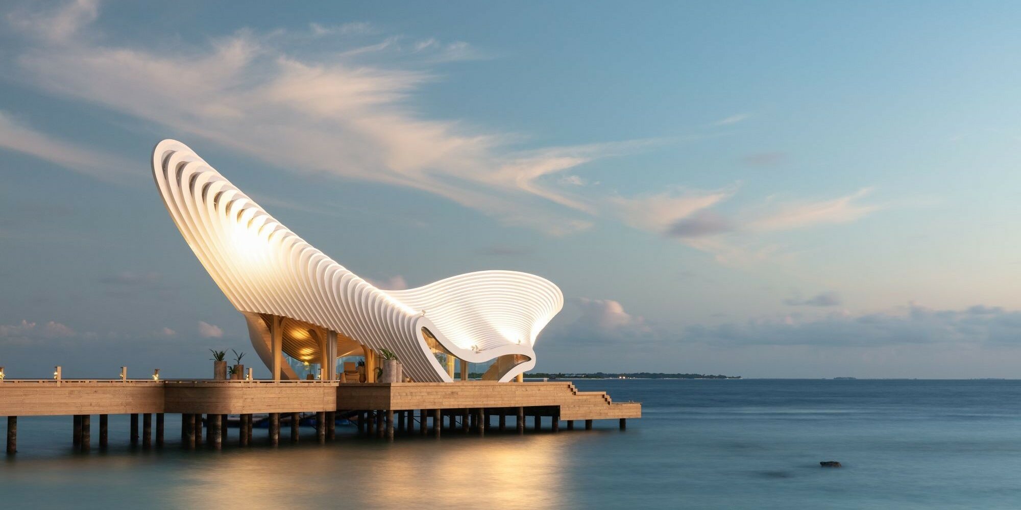 One of the first things you see when you arrive at JOALI BEING One of the first things you see when you arrive at JOALI BEING