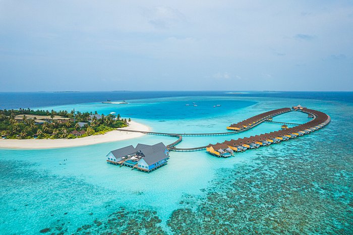 The Standard, Huruvalhi Maldives from above The Standard, Huruvalhi Maldives from above