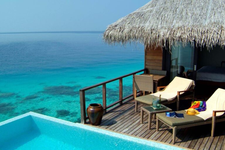 Coco Bodu Hithi and its water villa Coco Bodu Hithi and its water villa