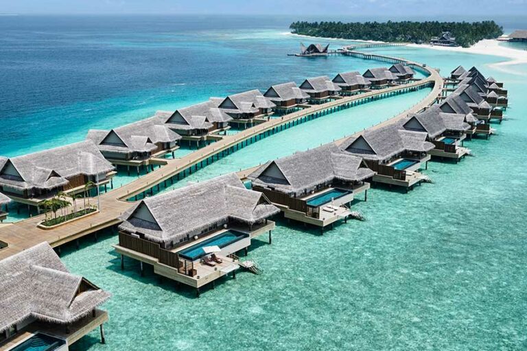 JOALI Maldives and its overwater villas JOALI Maldives and its overwater villas