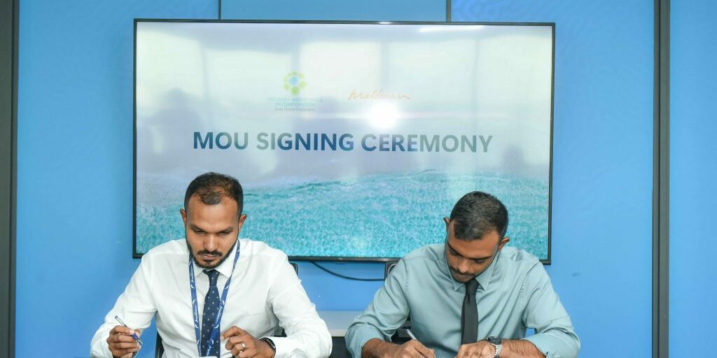 Maldives Tourism to Enhance Following MMPRC & Maldivian MOU. Photo Credit: mmprc - Visit Maldives via Google Images