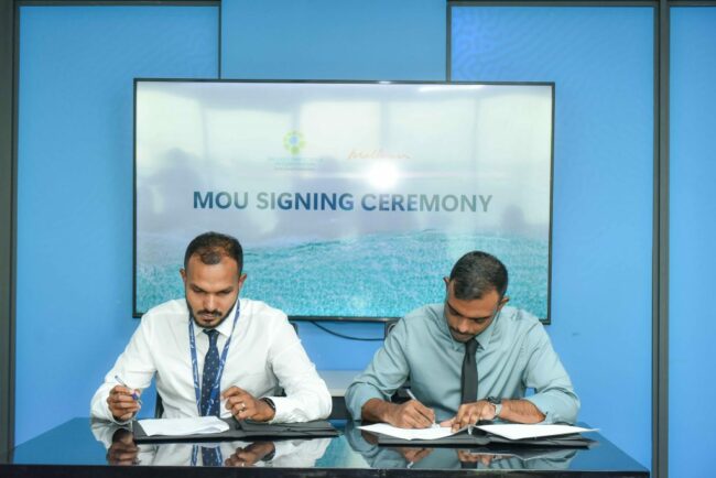 Maldives Tourism to Enhance Following MMPRC & Maldivian MOU. Photo Credit: mmprc – Visit Maldives via Google Images Maldives Tourism to Enhance Following MMPRC & Maldivian MOU. Photo Credit: mmprc - Visit Maldives via Google Images