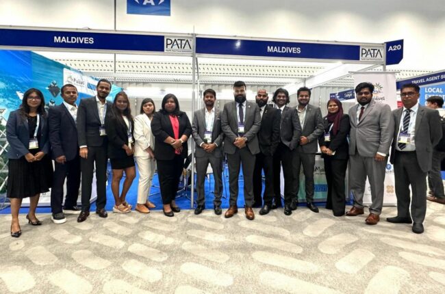 PATA Travel Mart 2024 Showcases Maldives’ Attractive Offers. Photo Credit: Visit Maldives PATA Travel Mart 2024 Showcases Maldives' Attractive Offers. Photo Credit: Visit Maldives