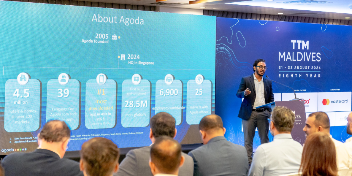 TTM Maldives 2025 Set for 27th – 28th August 2025. Photo Credit: Travel Trade Maldives TTM Maldives 2025 Set for 27th - 28th August 2025. Photo Credit: Travel Trade Maldives