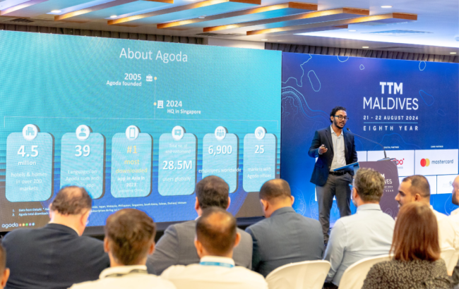 TTM Maldives 2025 Set for 27th – 28th August 2025. Photo Credit: Travel Trade Maldives TTM Maldives 2025 Set for 27th - 28th August 2025. Photo Credit: Travel Trade Maldives