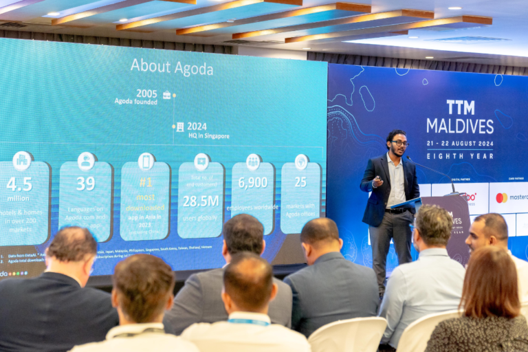 TTM Maldives 2025 Set for 27th – 28th August 2025. Photo Credit: Travel Trade Maldives TTM Maldives 2025 Set for 27th - 28th August 2025. Photo Credit: Travel Trade Maldives