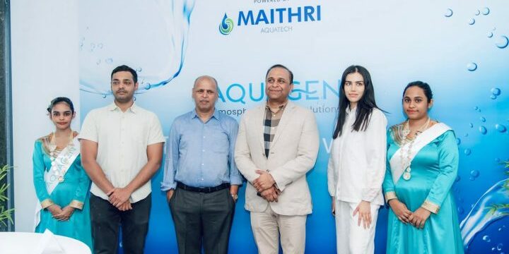 Aquagen & their Sustainability Solutions on Maldives Doorstep. Photo Credit: Hotelier Maldives