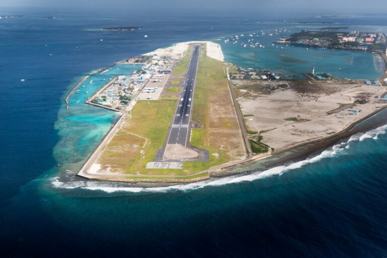 Velana International Airport New Terminal December Opening. Photo Credit: qsint.com via Google Images Velana International Airport New Terminal December Opening. Photo Credit: qsint.com via Google Images