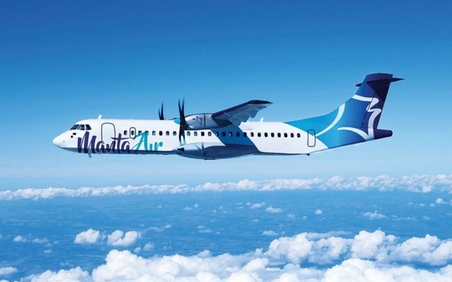 Manta Air & Kaani Hotels Team Up for Seamless Transfers. Photo Credit: brandcourage.com via Google Images Manta Air & Kaani Hotels Team Up for Seamless Transfers. Photo Credit: brandcourage.com via Google Images