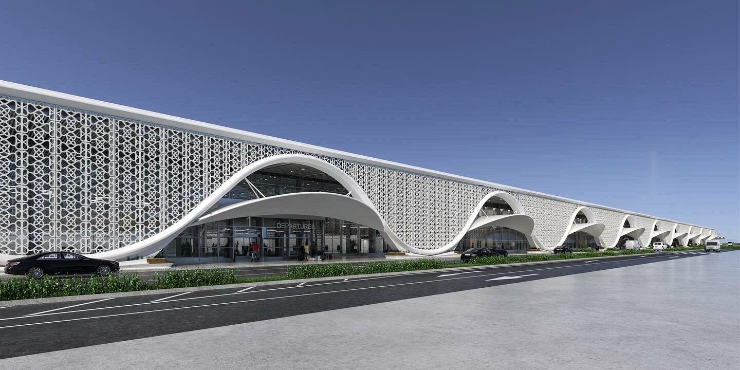 New Airport Terminal Fuels Yearly 2.2 Million Tourist Ambition. Photo Credit: hoteliermaldives.com via Google Images New Airport Terminal Fuels Yearly 2.2 Million Tourist Ambition. Photo Credit: hoteliermaldives.com via Google Images