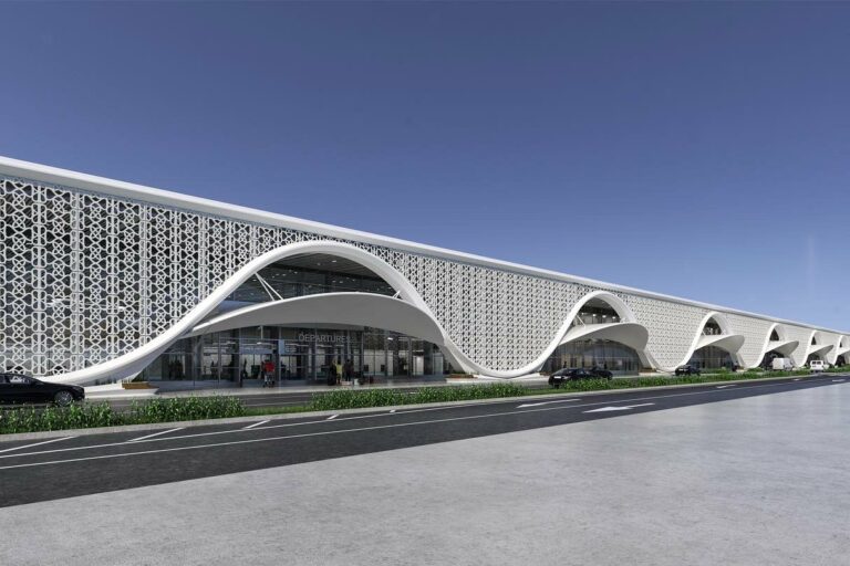 New Airport Terminal Fuels Yearly 2.2 Million Tourist Ambition. Photo Credit: hoteliermaldives.com via Google Images New Airport Terminal Fuels Yearly 2.2 Million Tourist Ambition. Photo Credit: hoteliermaldives.com via Google Images