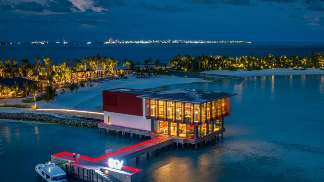 SO Maldives Awarded Green Globe Certification Within a Year. Photo Credit: cntraveller.com via Google Images SO Maldives Awarded Green Globe Certification Within a Year. Photo Credit: cntraveller.com via Google Images