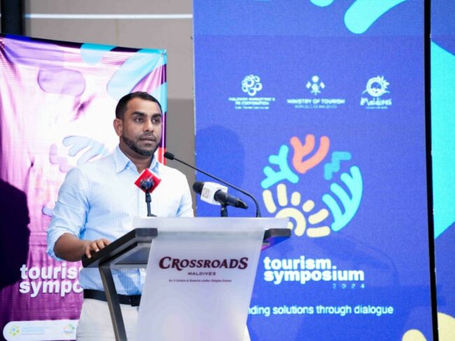Tourism Symposium 2024 Highlights Maldives Marketing Initiative. Photo Credit: Visit Maldives Tourism Symposium 2024 Highlights Maldives Marketing Initiative. Photo Credit: Visit Maldives