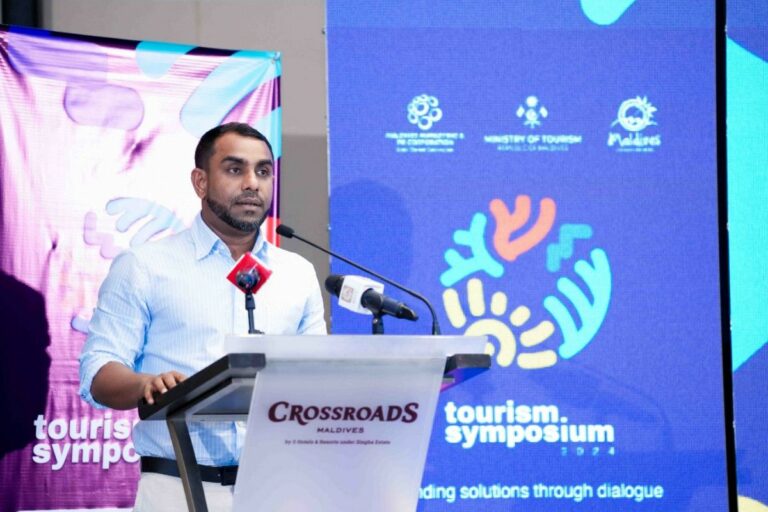 Tourism Symposium 2024 Highlights Maldives Marketing Initiative. Photo Credit: Visit Maldives Tourism Symposium 2024 Highlights Maldives Marketing Initiative. Photo Credit: Visit Maldives