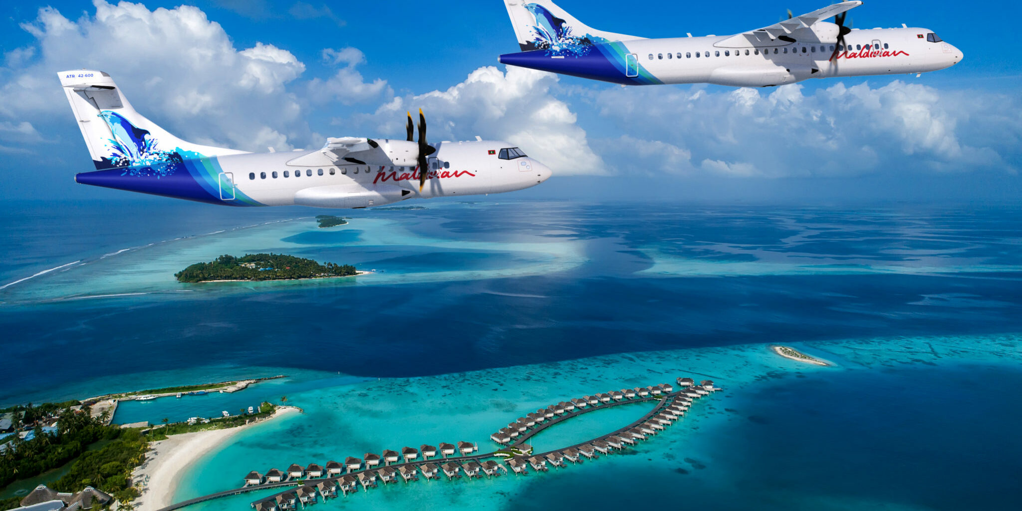 Wide-Body Aircraft to be Introduced by Maldivian For New Routes. Photo Credit: atr-aircraft.com via Google Images