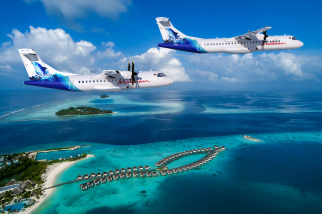 Wide-Body Aircraft to be Introduced by Maldivian For New Routes. Photo Credit: atr-aircraft.com via Google Images Wide-Body Aircraft to be Introduced by Maldivian For New Routes. Photo Credit: atr-aircraft.com via Google Images