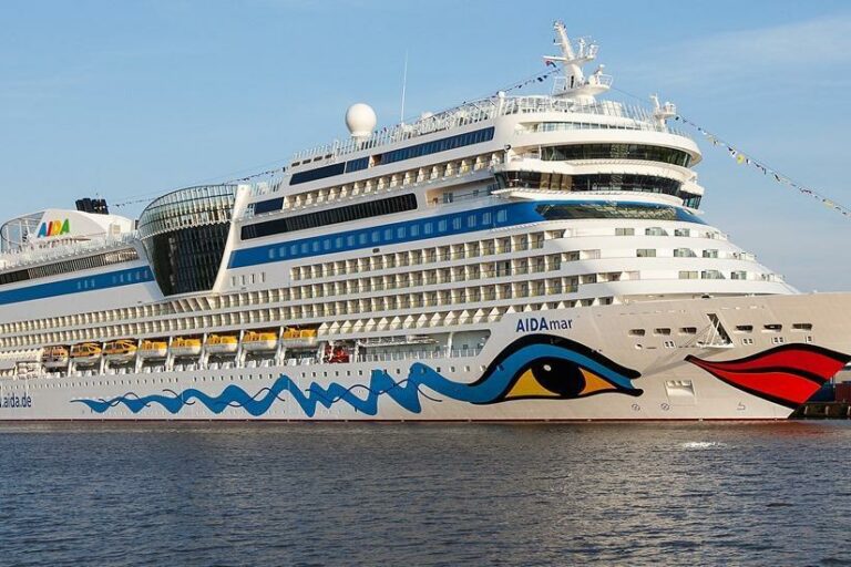 AIDA Docks in Maldives, First Ship After Regulatory Reforms. Photo Credit: Cruise Mapper via Google Images AIDA Docks in Maldives, First Ship After Regulatory Reforms. Photo Credit: Cruise Mapper via Google Images