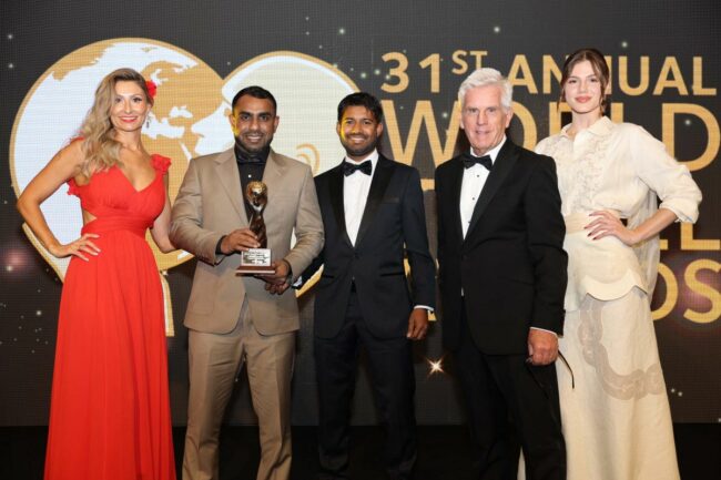 World Travel Awards 2024: Maldives Accolades. Photo Credit: Visit Maldives World Travel Awards 2024: Maldives Accolades. Photo Credit: Visit Maldives