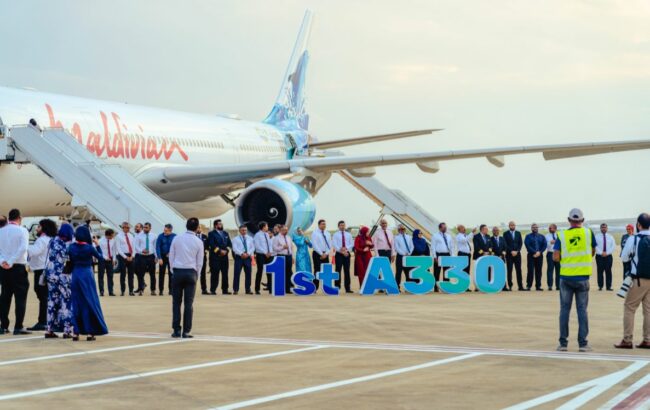 Airbus A330 Added to Maldivian Fleet, Expanding Airline. Photo Credit: Travel Trade Maldives Airbus A330 Added to Maldivian Fleet, Expanding Airline. Photo Credit: Travel Trade Maldives