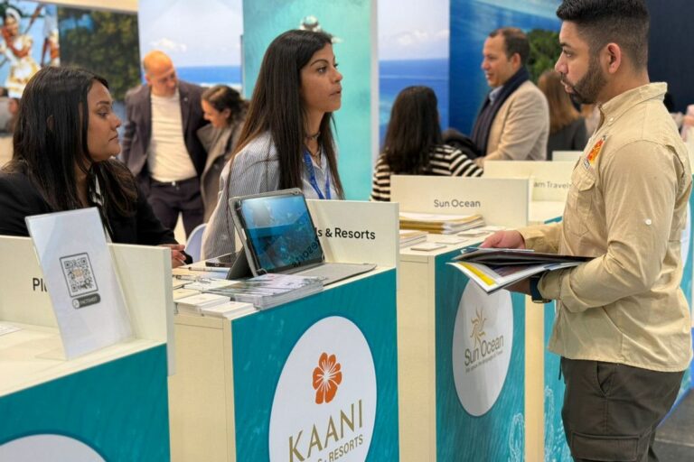 FITUR 2025 had MMPRC Showcasing Maldives to its Fullest. Photo Credit: Visit Maldives FITUR 2025 had MMPRC Showcasing Maldives to its Fullest. Photo Credit: Visit Maldives