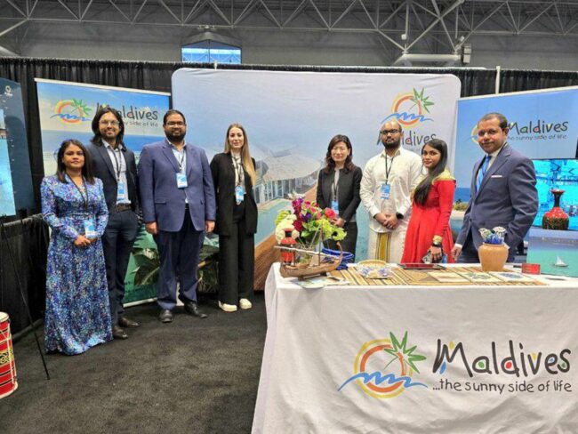 Travel & Adventure Show Hosted in New York City by Visit Maldives. Photo Credit: Visit Maldives Travel & Adventure Show Hosted in New York City by Visit Maldives. Photo Credit: Visit Maldives