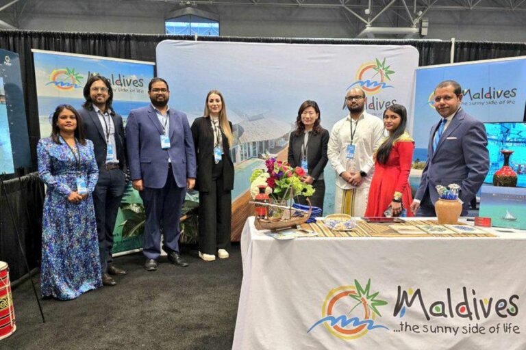 Travel & Adventure Show Hosted in New York City by Visit Maldives. Photo Credit: Visit Maldives Travel & Adventure Show Hosted in New York City by Visit Maldives. Photo Credit: Visit Maldives