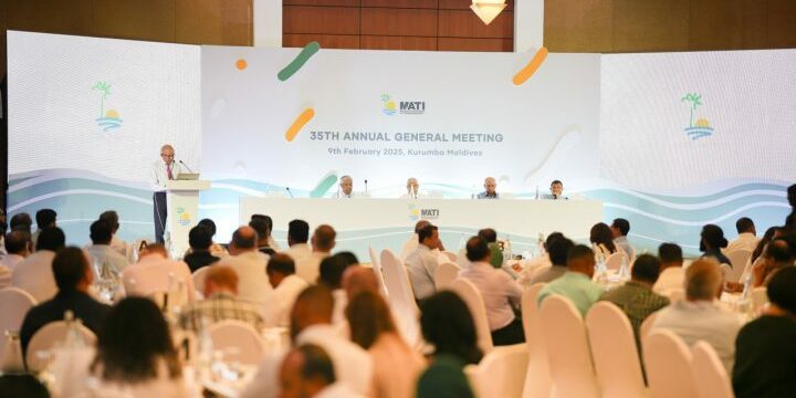 Maldives Association of Tourism Industry 35th AGM Held. Photo Credit: Hotelier Maldives