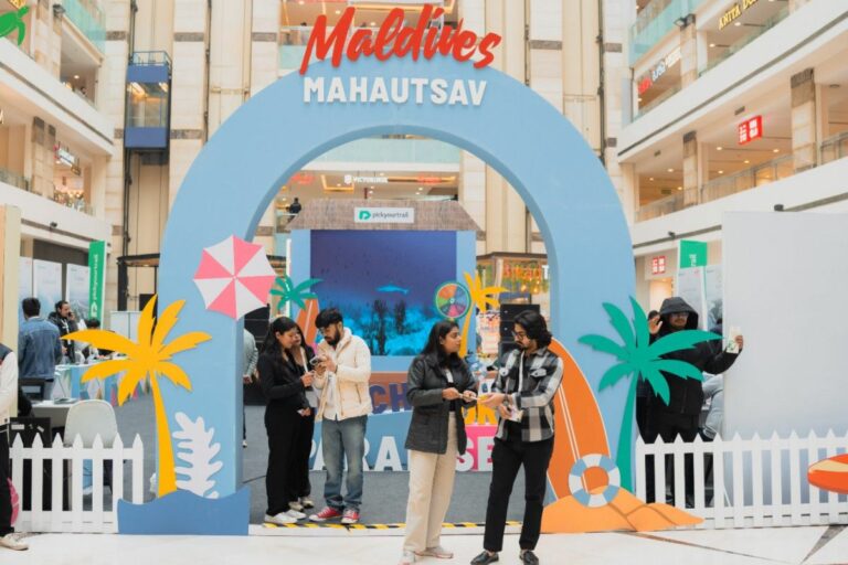 Maldives Carnival 2025 in India A Resounding Success. Photo Credit: Visit Maldives Maldives Carnival 2025 in India A Resounding Success. Photo Credit: Visit Maldives