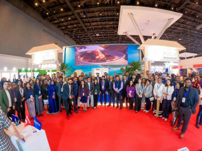 OTM Mumbai 2025 Graced by the Sunny Side of Life. Photo Credit: Visit Maldives OTM Mumbai 2025 Graced by the Sunny Side of Life. Photo Credit: Visit Maldives