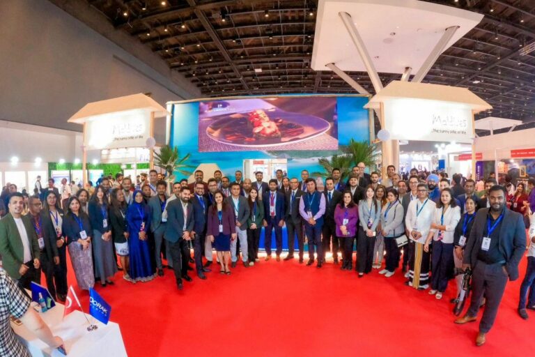 OTM Mumbai 2025 Graced by the Sunny Side of Life. Photo Credit: Visit Maldives OTM Mumbai 2025 Graced by the Sunny Side of Life. Photo Credit: Visit Maldives