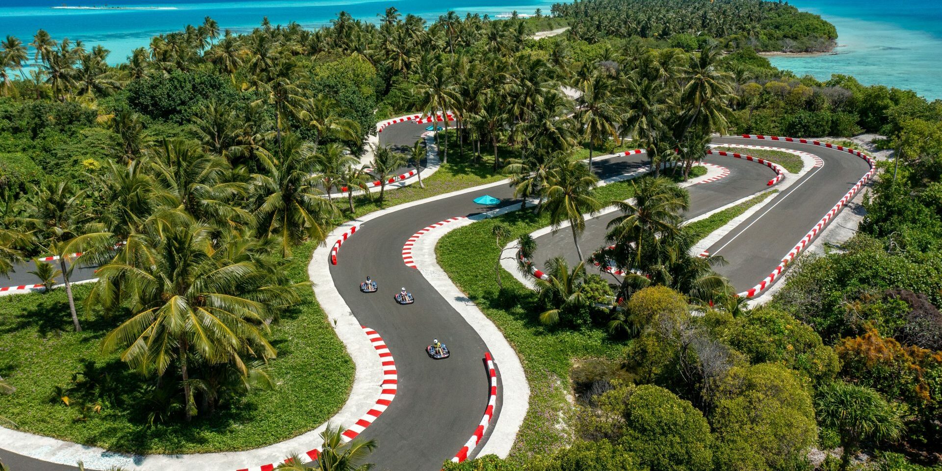 Kandima Maldives E-Go-Kart Scores a First for Resort. Photo Credit: thehotelmagazine.co.uk via Google Images Kandima Maldives E-Go-Kart Scores a First for Resort. Photo Credit: thehotelmagazine.co.uk via Google Images