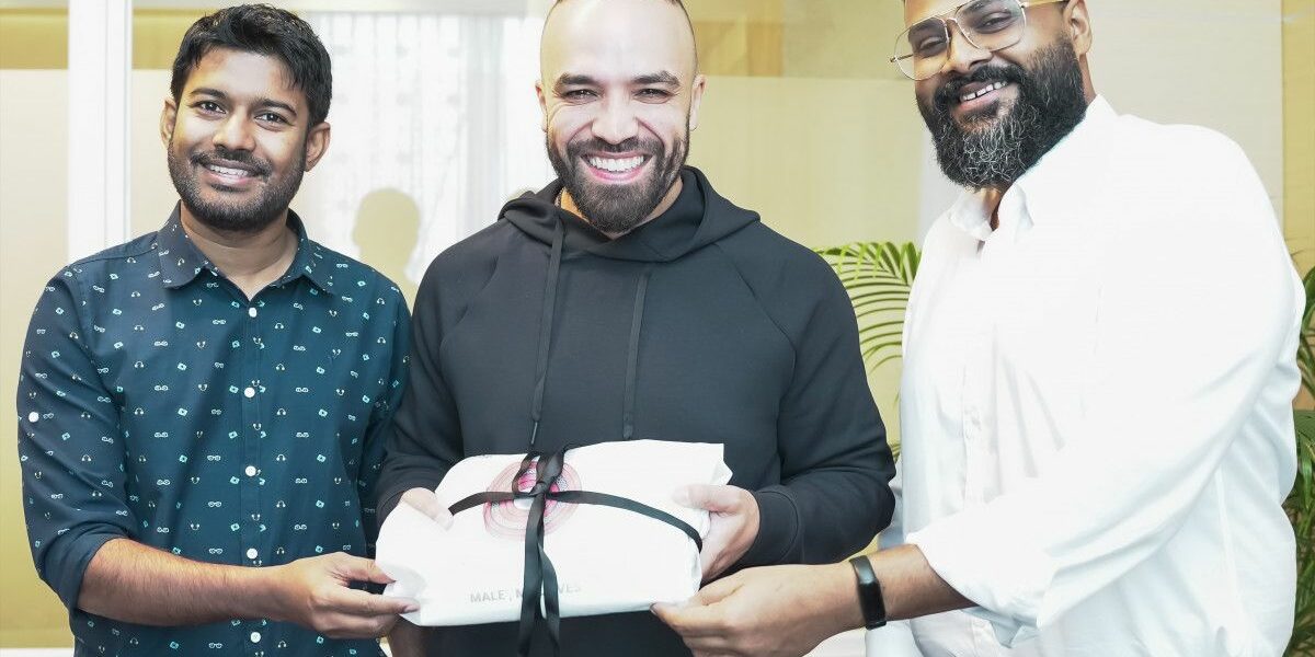 Khalid Al Ameri & his Partnership with MMPRC. Photo Credit: Visit Maldives Khalid Al Ameri & his Partnership with MMPRC. Photo Credit: Visit Maldives
