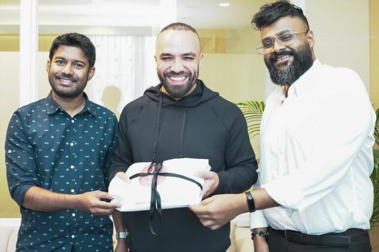 Khalid Al Ameri & his Partnership with MMPRC. Photo Credit: Visit Maldives Khalid Al Ameri & his Partnership with MMPRC. Photo Credit: Visit Maldives