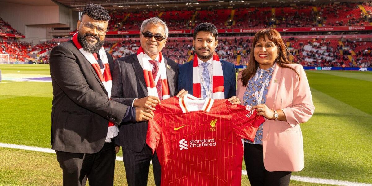 Liverpool FC x Visit Maldives: An Ambitious Partnership. Photo Credit: Visit Maldives