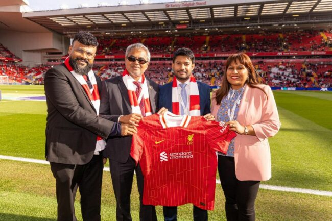 Liverpool FC x Visit Maldives: An Ambitious Partnership. Photo Credit: Visit Maldives Liverpool FC x Visit Maldives: An Ambitious Partnership. Photo Credit: Visit Maldives