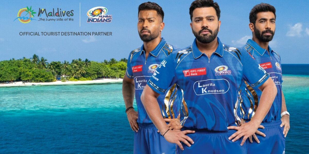 Mumbai Indians Becomes Official Tourist Destination Partner. Photo Credit: Visit Maldives