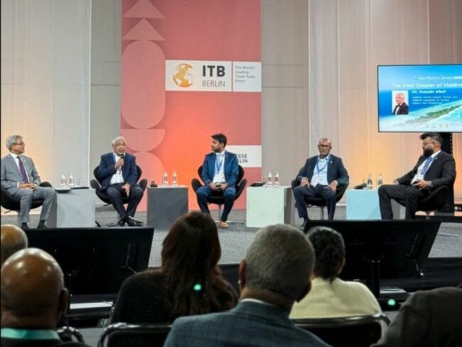 The Next Chapter of Maldives Tourism: ITB Berlin 2025. Photo Credit: Visit Maldives The Next Chapter of Maldives Tourism: ITB Berlin 2025. Photo Credit: Visit Maldives