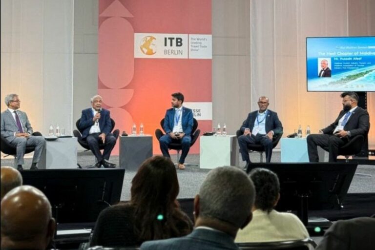 The Next Chapter of Maldives Tourism: ITB Berlin 2025. Photo Credit: Visit Maldives The Next Chapter of Maldives Tourism: ITB Berlin 2025. Photo Credit: Visit Maldives